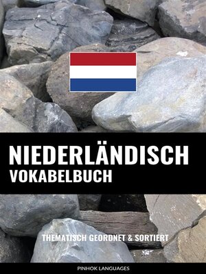 cover image of Niederländisch Vokabelbuch